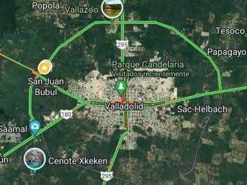 TERRENO EN VENTA EN PERIFERICO NORTE EN VALLADOLID, YUCATAN