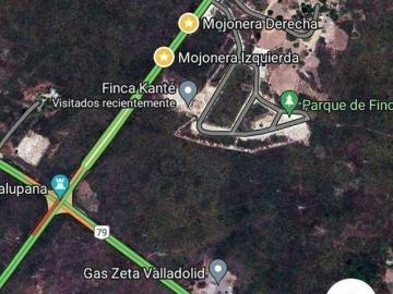 TERRENO EN VENTA EN PERIFERICO NORTE EN VALLADOLID, YUCATAN