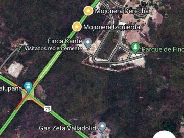 TERRENO EN VENTA EN PERIFERICO NORTE EN VALLADOLID, YUCATAN