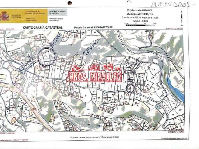 Terreno en venta en Peña las aguilas, Peña de Las Águilas