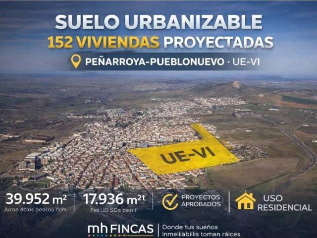Terreno en Venta en Peñarroya Pueblonuevo