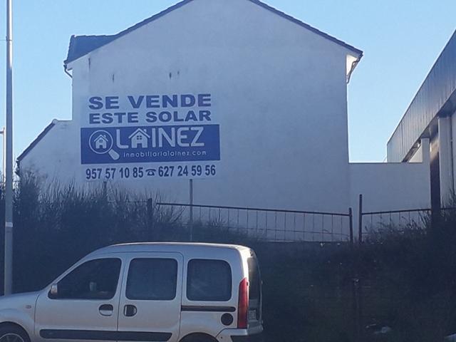 Terreno en venta en Peñarroya Pueblonuevo
