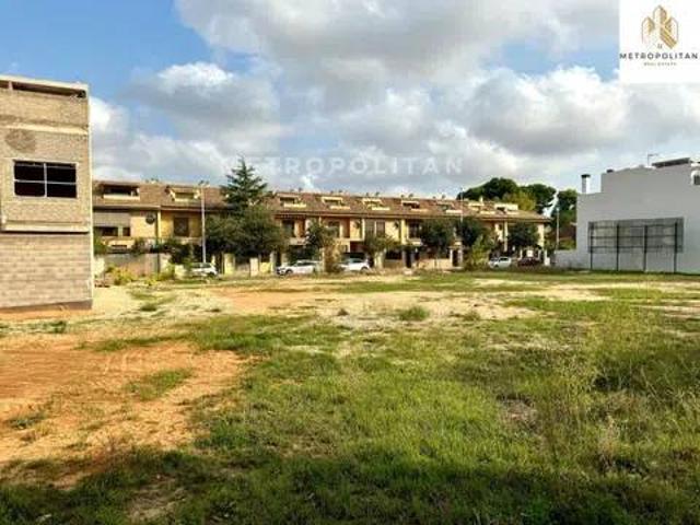Terreno en Venta en Picanya