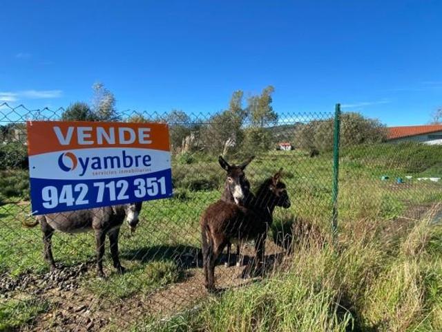 Terreno en venta en Piélagos, Renedo
