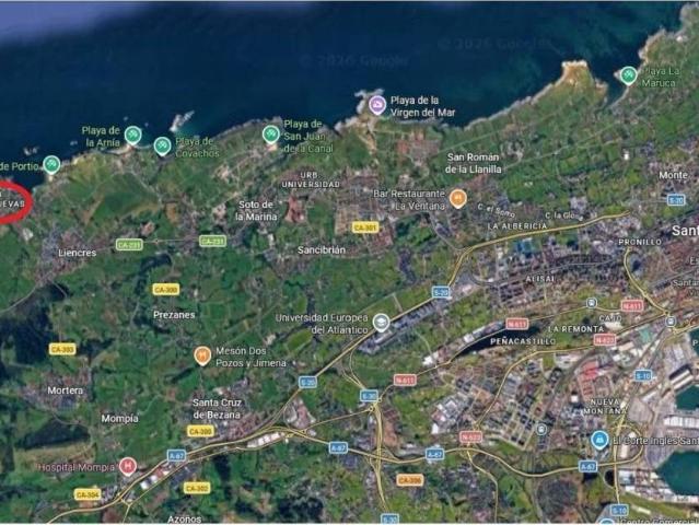 Terreno en Venta en Piélagos