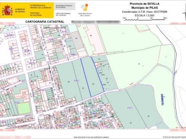 Terreno en Venta en Pilas