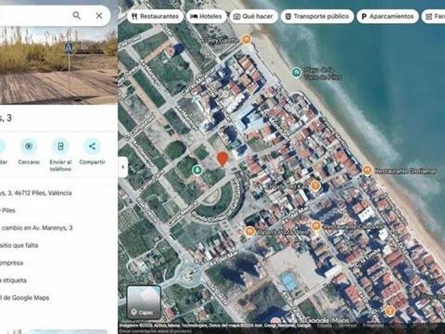 Terreno en Venta en Piles