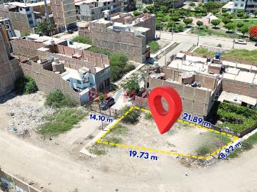 Terreno en venta en Pimentel a S/180,000