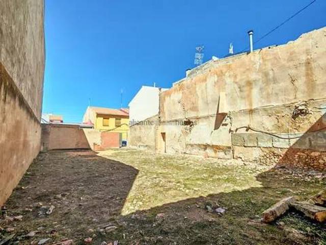 Terreno en Venta en Pinoso El Pinós