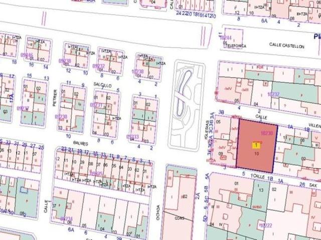 Terreno en venta en Pinoso, Pinoso