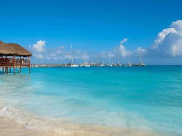 Terreno en Venta en Playa Punta Maroma Solidaridad | KC0041