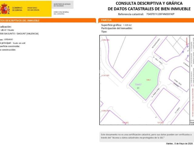 Terreno en Venta en Poio