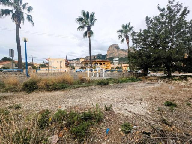 Terreno en venta en Polop, Pueblo