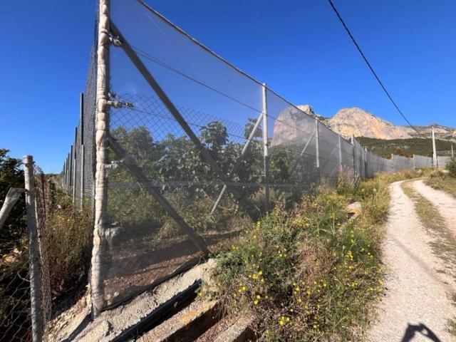 Terreno en Venta en Polop