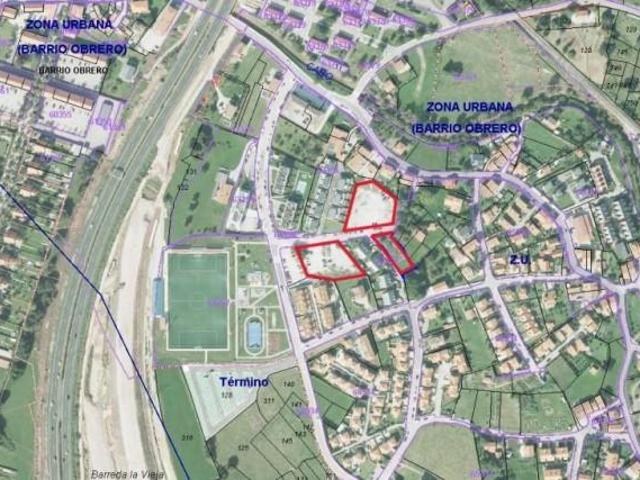 Terreno en venta en Polanco, Barrio Rinconeda, 15, 39313