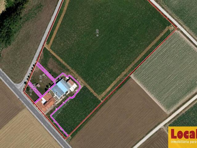 Terreno en Venta en Pomar de Valdivia