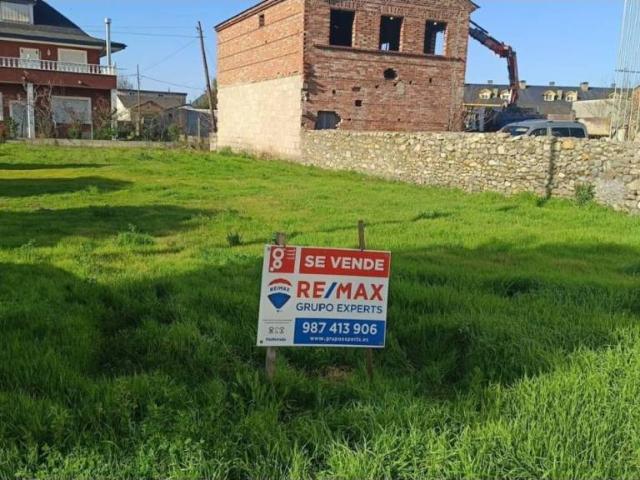 Terreno en Venta en Ponferrada