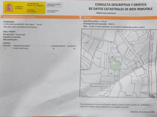 Terreno en Venta en Ponteareas