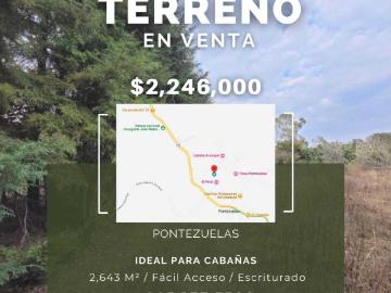 Terreno en Pontezuelas, Charo, Michoacán de Ocampo