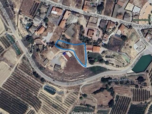 Terreno en venta en Portella, la, de 1.634 m² por 89.500