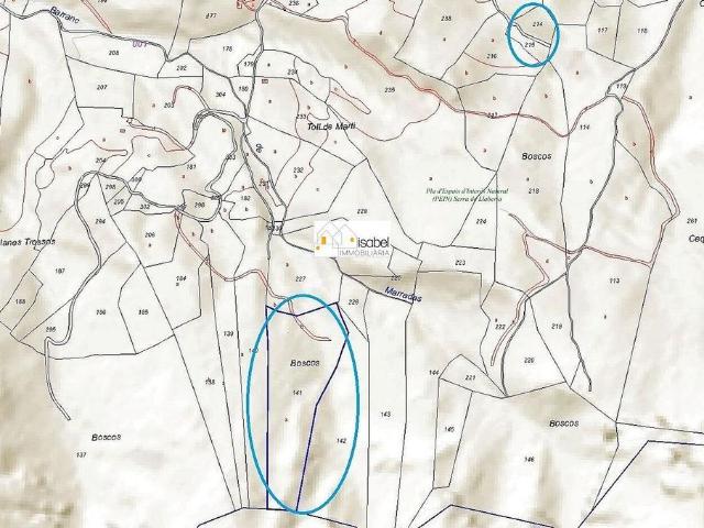 Terreno en venta en Pradell de la Teixeta, de 18.000 m² por 120.000