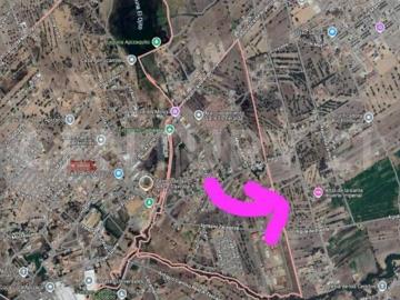 Terreno en Venta en primera sección de Actipan Tetla de la Solidaridad Tlaxcala