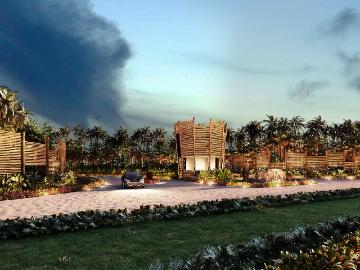 TERRENO EN VENTA EN PRIVADA CON AMENIDADES CERCA DE LA PLAYA EN YUCAT?N