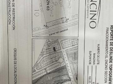 Terreno en venta en queretaro el encino
