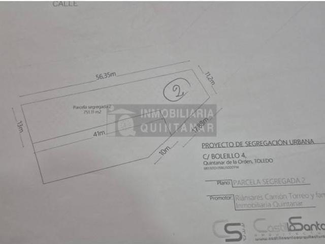 Terreno en Venta en Quintanar de La Orden