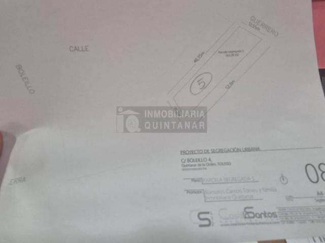 Terreno en Venta en Quintanar de La Orden