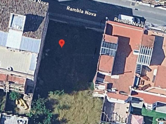 Terreno en venta en rambla Nova, Igualada, de 1.896 m² por 420.000