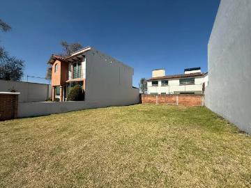 Terreno en venta en Residencial «Hacienda San José» en Toluca