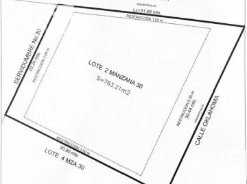 TERRENO EN VENTA EN RESIDENCIAL LEONES EN ESQUINA