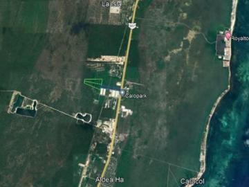 Terreno en venta en Residencial Regatta, Puerto Morelos, Quintana Roo