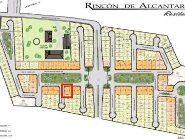 Terreno en venta en residencial Rincón de Alcántara al NORTE de Saltillo