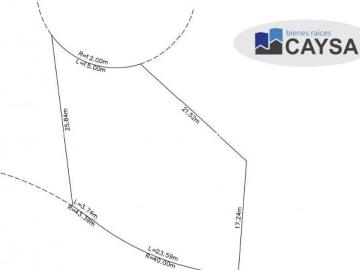 TERRENO EN VENTA en Residencial San Francisco pegado a campo de golf
