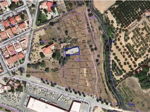 Terreno en Venta en Reus
