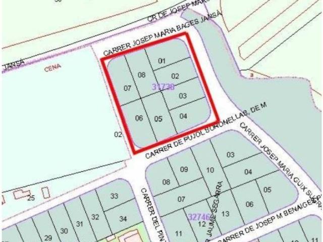 Terreno en Venta en Reus
