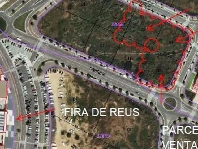 Terreno en venta en Reus, de 1.811 m² por 299.000