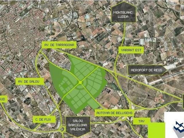 Terreno en venta en Reus, de 2.500 m² por 690.000