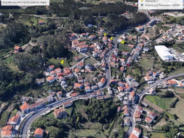 Terreno en venta en Ribeira, Rúa dos remedios, 15960