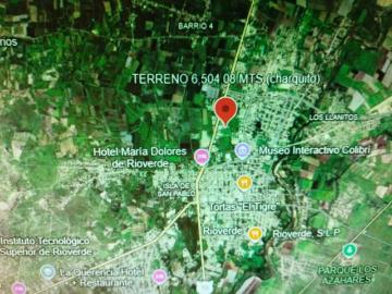 TERRENO EN VENTA EN RIOVERDE EXELENTE OPORTUNIDAD