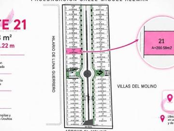 TERRENO EN VENTA EN RINCONADA JACARANDAS, AGUASCALIENTES