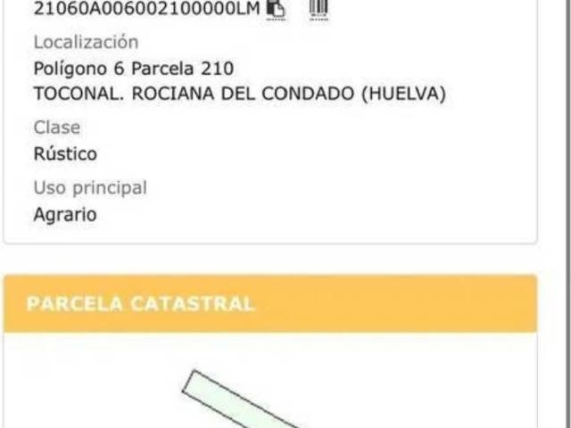 Terreno en Venta en Rociana del Condado