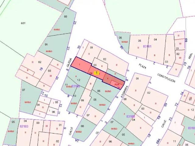 Terreno en Venta en Robregordo