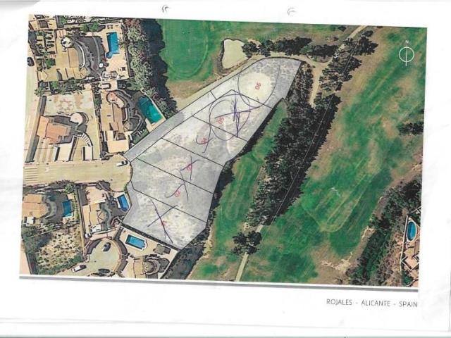 Terreno en venta en Rojales, JUNTO CAMPO DE GOLF LA MARQUESA