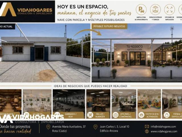 Terreno en Venta en Roquetas de Mar