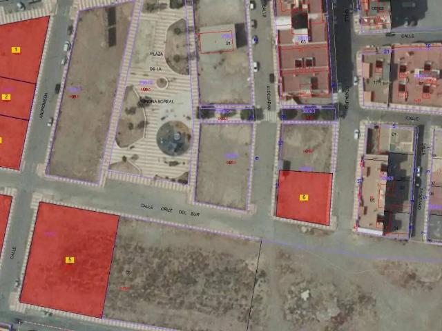 Terreno en Venta en Roquetas de Mar