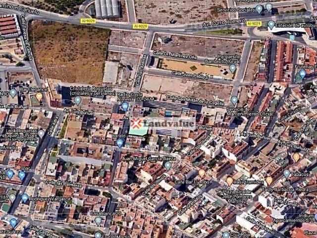 Terreno en Venta en Roquetas de Mar