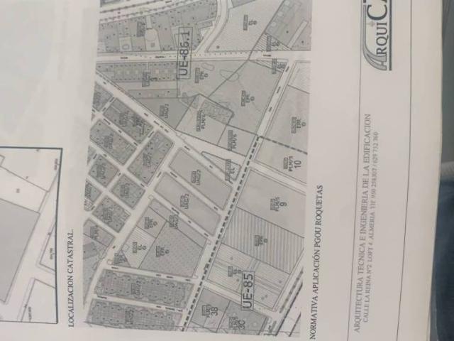 Terreno en Venta en Roquetas de Mar